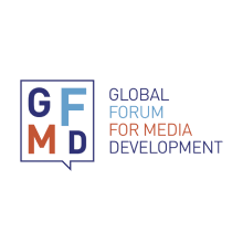 Global Forum for Media Development Logo