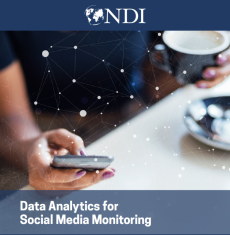 Data Analytics for Social Media Monitoring
